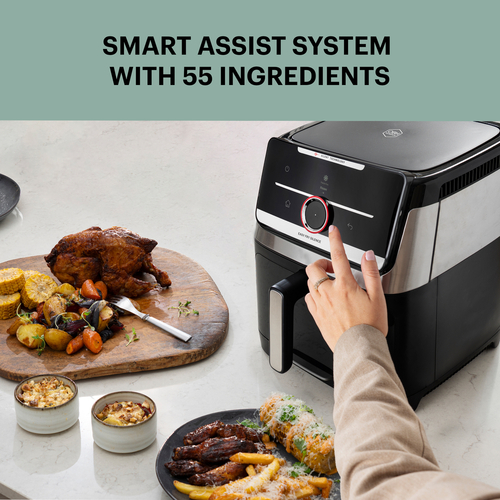 Easy Fry Silence & Smart Vision 7 l – Air fryer