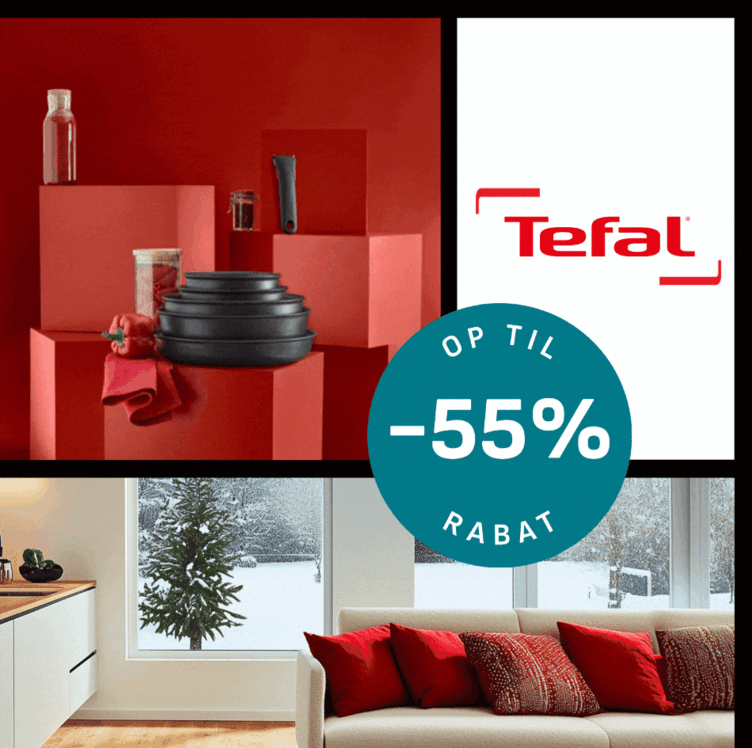 Har du set vores fantastiske Februartilbud på Tefal?