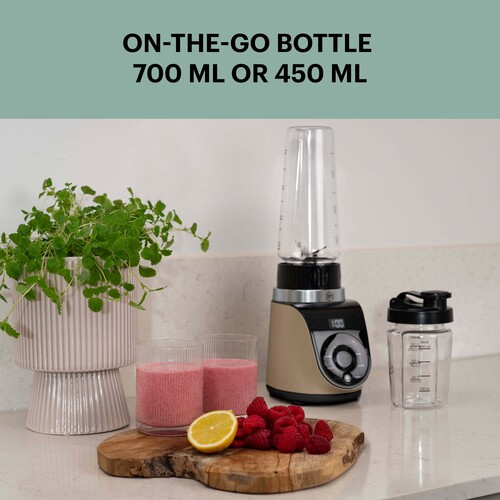 Blend Up Blender Sand - 0,7 L + 0,4 L to-go-flaske