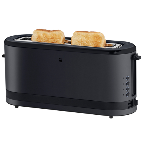 KitchenMinis brødrister med langt rum,  sort 
