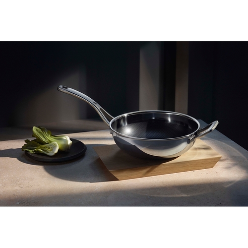 Profi Resist wokpande 28 cm, hybridbelægning non-stick/ stål 