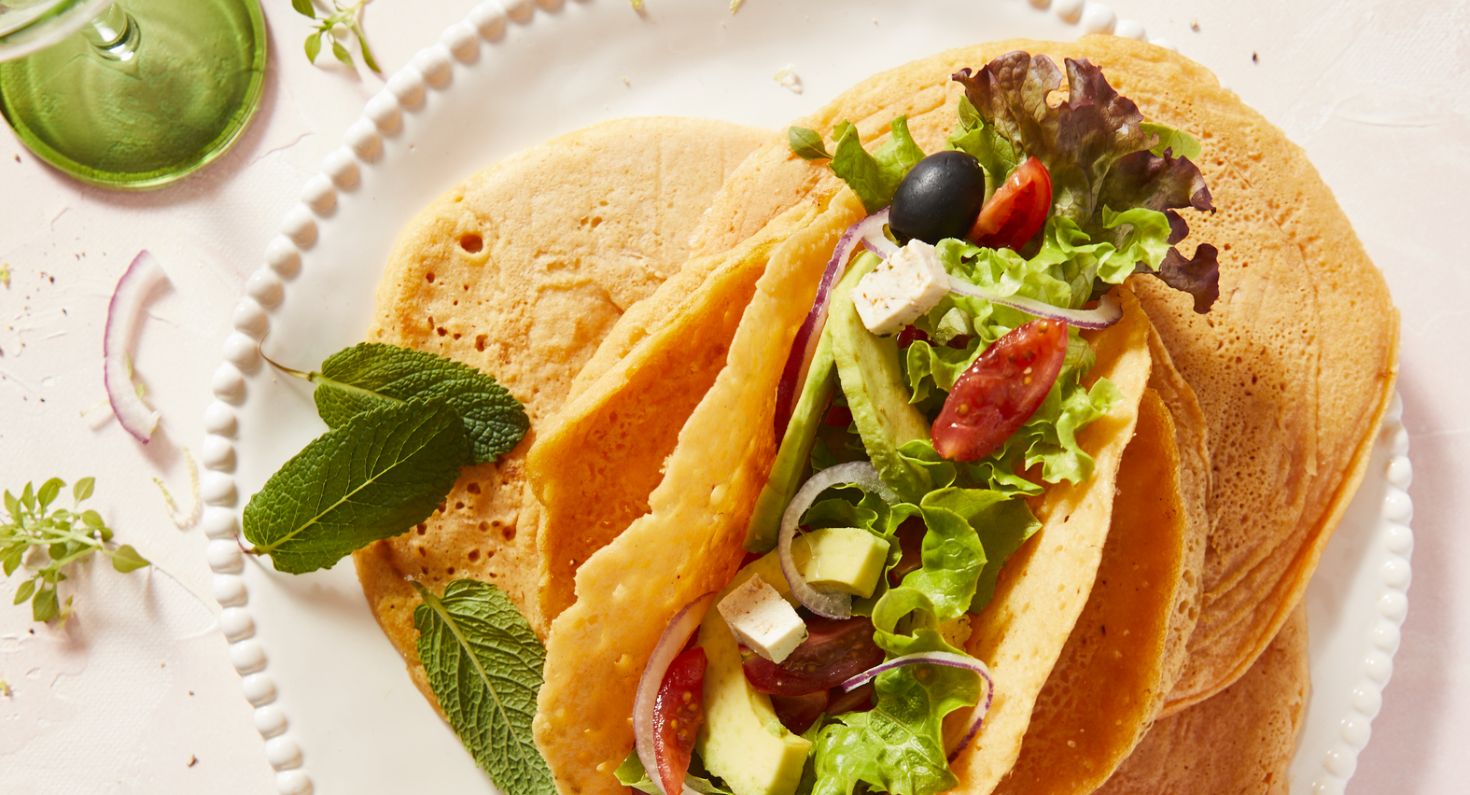 Vegetariske Tortillas