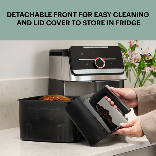 Easy Fry Silence & Smart Vision 7 l – Air fryer
