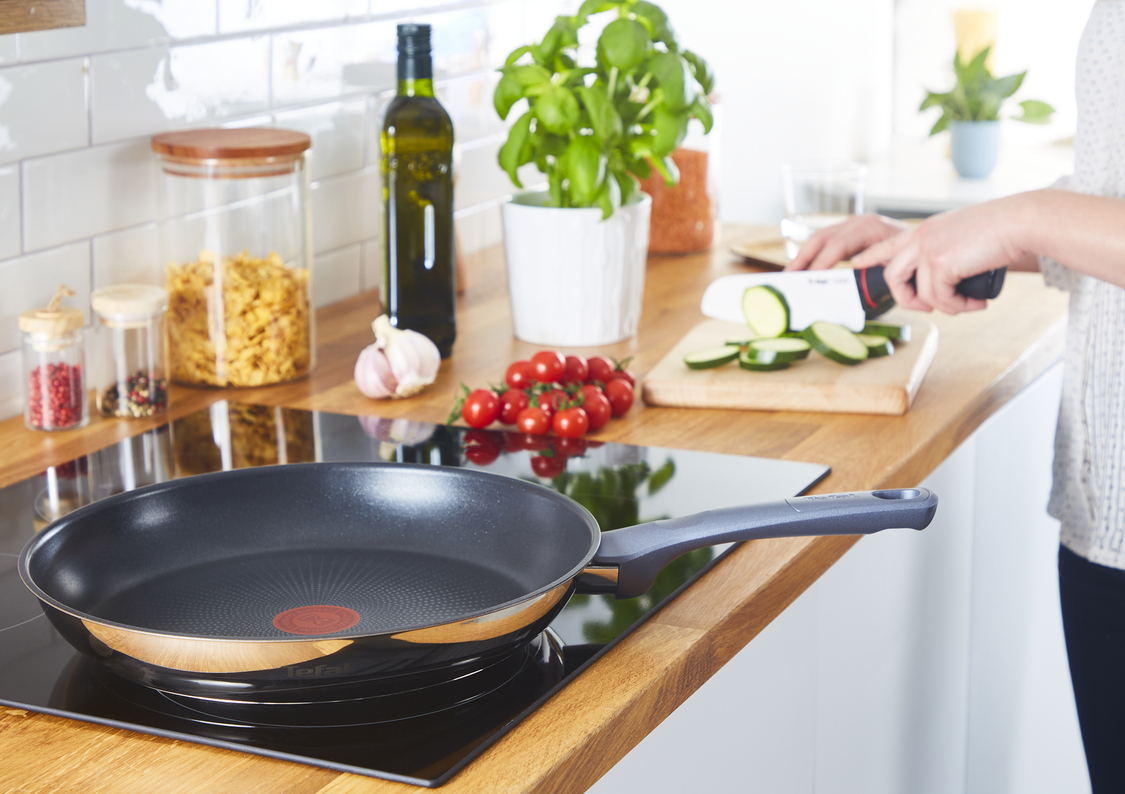 Non-stick stegepander –