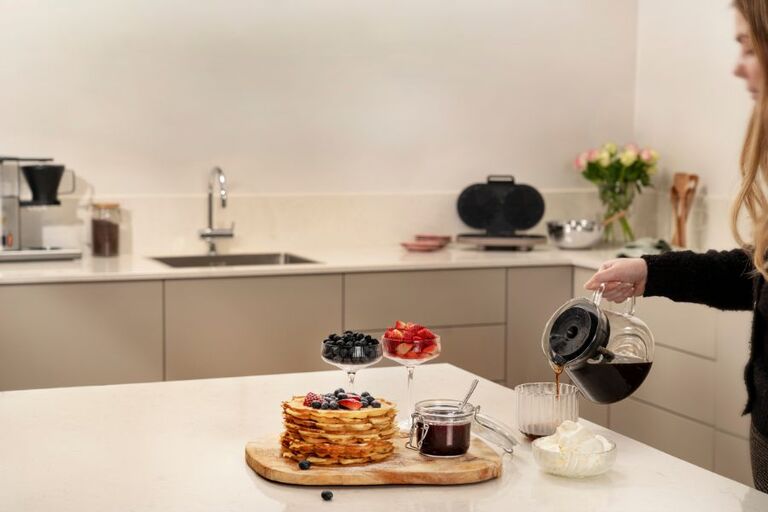 Vafler til kaffen er en perfekt kombination, og med søde toppings kan du virkelig forbedre din kaffepause.