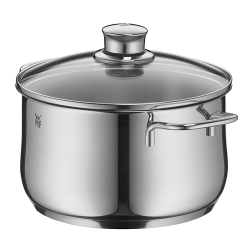 Diadem Plus gryde 20 cm /3,7 L med låg, rustfrit stål Cromargan® 