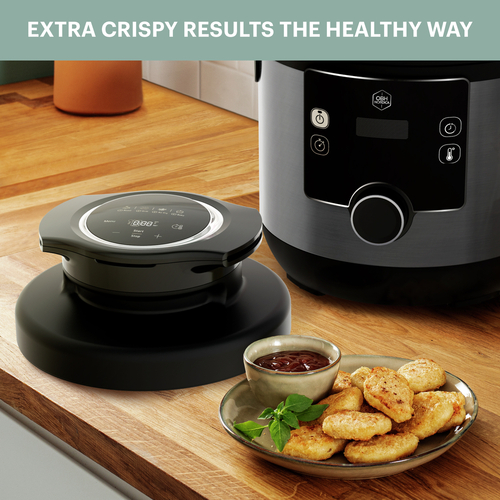 Turbo Cuisine & Fry Multicooker Airfryer Sort 