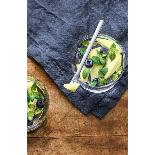 Nuova  tapas-/pålægsgaffel sæt,  6 stk (12,5 cm) rustfrit stål  