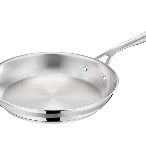 Jamie Oliver Cook' Smart Stainless Steel Frypan 28 cm, uncoated