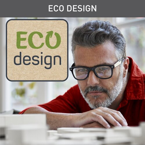 EasyGliss Eco Strygejern / Dampstrygejern Lichen 
