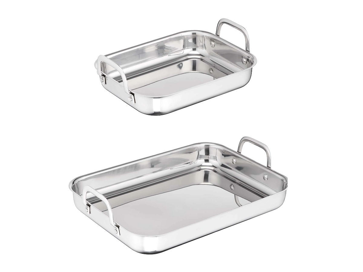 Emotion ovnforme i rustfrit stål – 2 dele