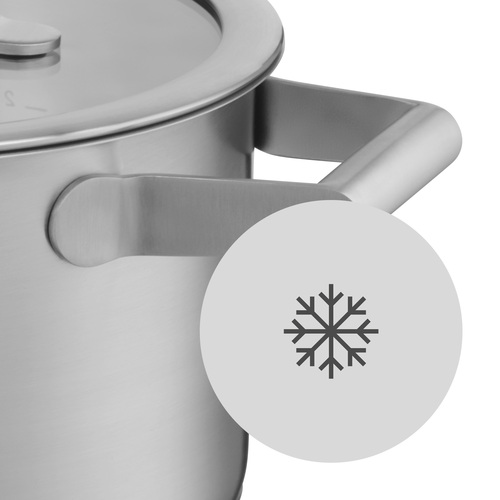 Comfort Line gryde 20 cm /3,3 L med låg, rustfrit stål Cromargan® 