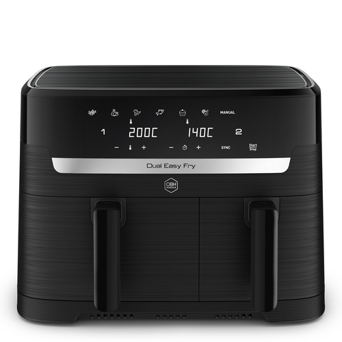 Dual Easy Fry – Air fryer – 8,3 l