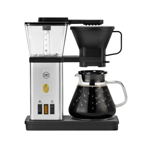 Blooming Kaffemaskine Sølv - Special Edition