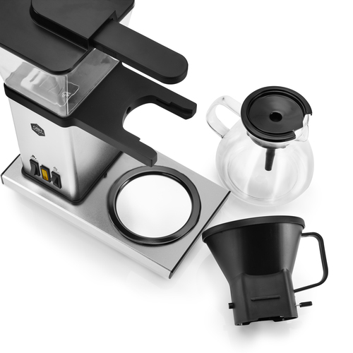 Blooming Prime Kaffemaskine matte silver 10 kopper 