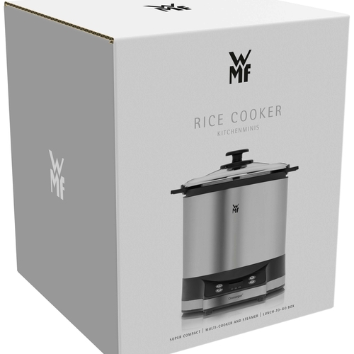 KitchenMinis riskoger med non-stick, varmeholdning og timer 