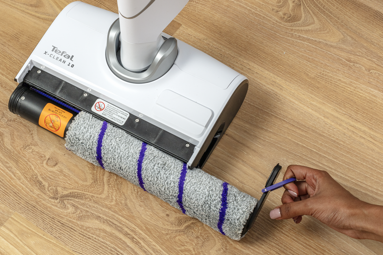 Nem rengøring med aftagelig børste -