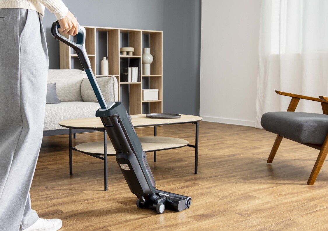 Hvilken støvsuger har også vaskefunktion? Tefal X-Clean-serien