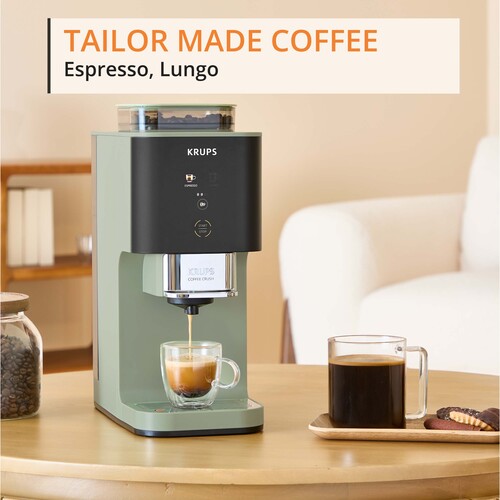 Coffee Crush Lichen, Kaffemaskine