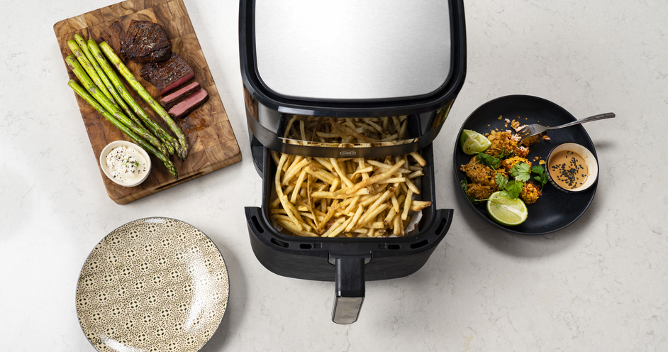 Madlavning i dag - Air fryers