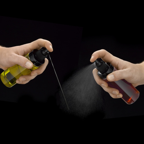 Olie-sprayflaske med låg, til olie & eddike, 120 ml 