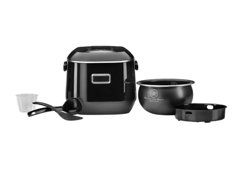 Versatile Lille Riskoger Sort 5-6 Portioner 