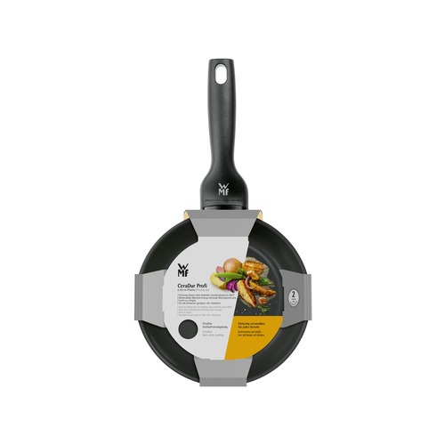 CeraDur Profi, stegepande 20 cm, keramisk non-stick, med stålbund 