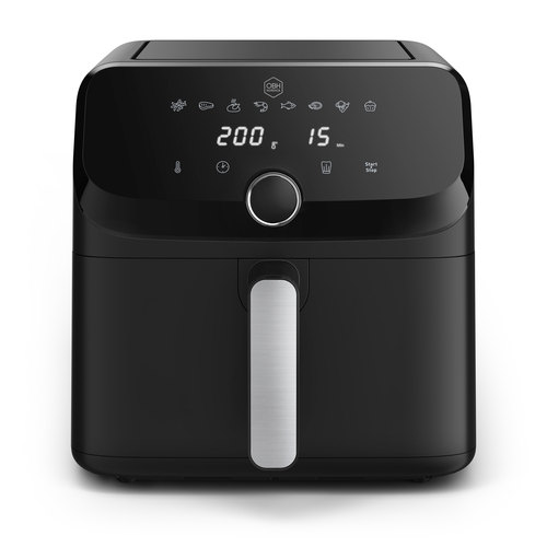 Easy Fry Mega 7,5 L Sort - Air fryer