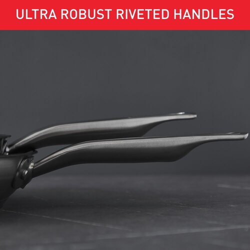 Virtuoso Stegepande 28 cm Rustfrit stål 