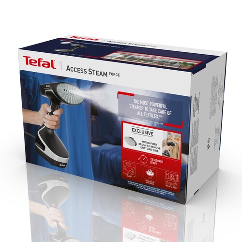 Access Steam Force Steamer / Dampsteamer til tøj  med 1 tilbehørsdel