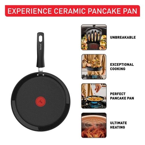 Experience Ceramic pandekagepande 25 cm
