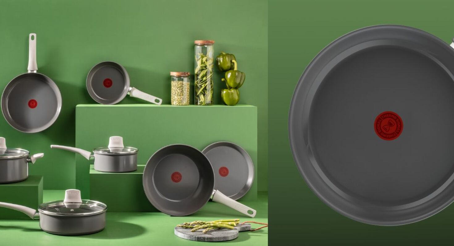 Keramiske stegepander fra Tefal
