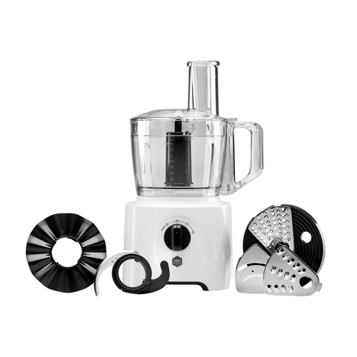 Easy Force Foodprocessor Hvid Kompakt Lille 2,4 L 