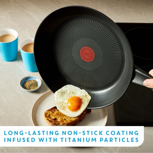 Jamie Oliver Everyday Kitchen Stainless Steel sæt 7 dele (Pande 28 cm, Gryder 16/20/24 cm m/3 låg)
