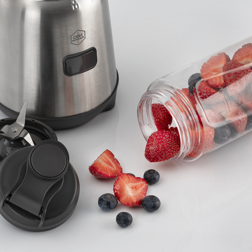 Mix & Move To-Go-Blender Flasker Der Tåler Opvaskemaskine 