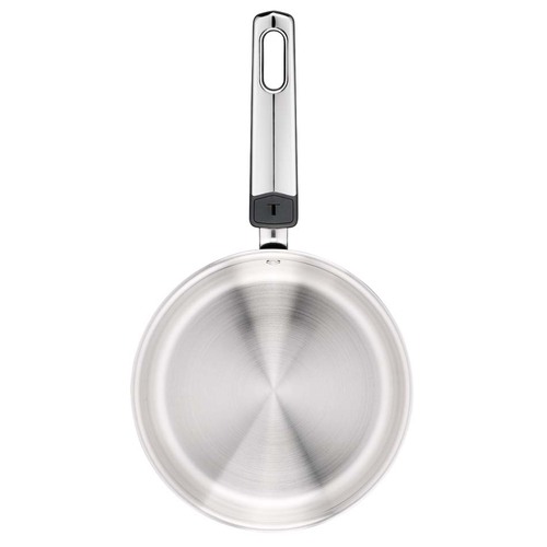 Kasserolle 18 cm/2,2L. med låg, Rustfrit Stål Ubelagt, Emotion Plus SS