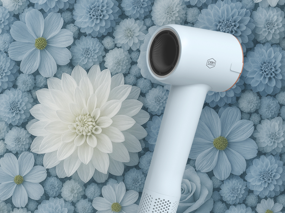 Blumia Dawn Hårtørrer