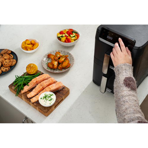 Easy Fry Crispy Stack, air fryer 10L