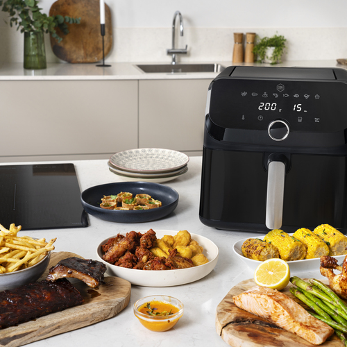 Easy Fry Mega 7,5 L Sort - Air fryer
