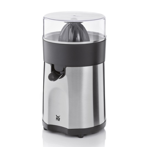 Stelio citruspresser med 2 tilbehør, 85 W, rustfrit stål 