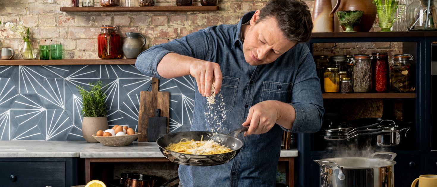 Bliv en kok med Jamie Oliver