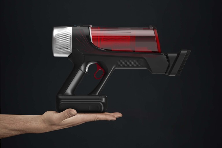 Lille håndstøvsuger