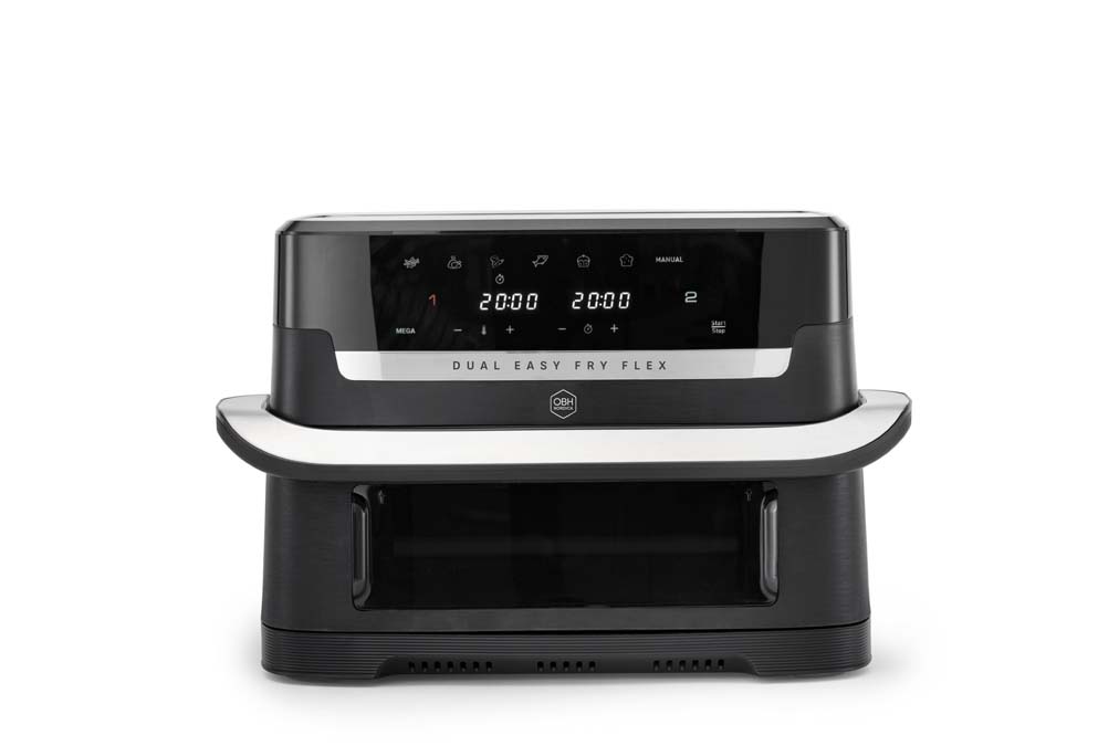 Flex Dual Easy Fry 9 l Sort – Air fryer