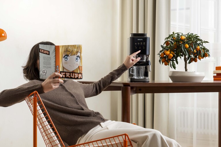 Resultatet er en enestående kaffeoplevelse hver gang - 
