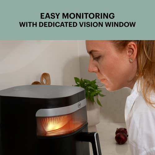Easy Fry Infrared 7L Sort – Air fryer