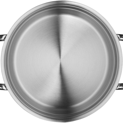 Mini gryde 14 cm /1,3 L med låg, rustfrit stål