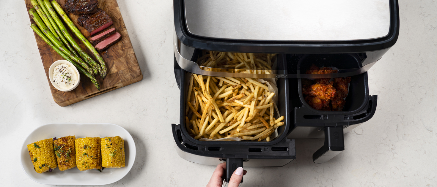 Hvordan bruger man en air fryer på bedste måde?