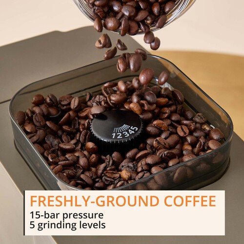 Coffee Crush Experience Chrome, Kaffemaskine