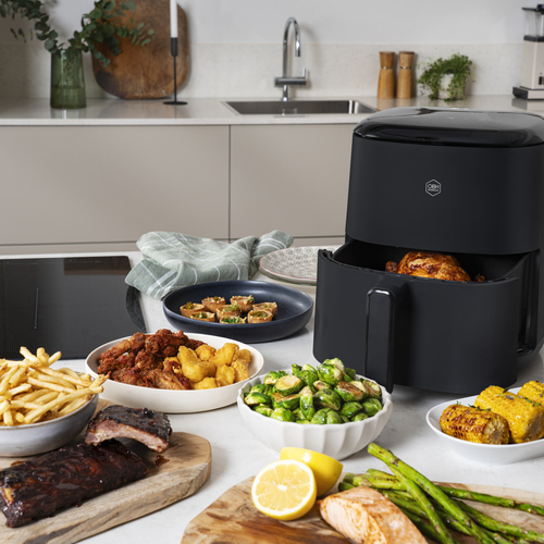 Easy Fry Max 5 L Sort - Digital Touch panel - Air Fryer