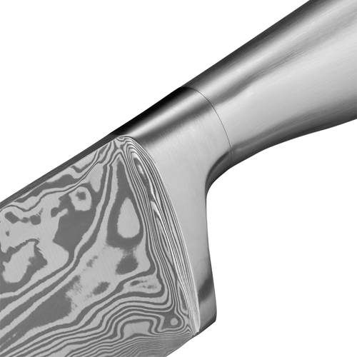Grand Gourmet Damasteel, santokukniv 18 cm rustfrit stål 18/10 